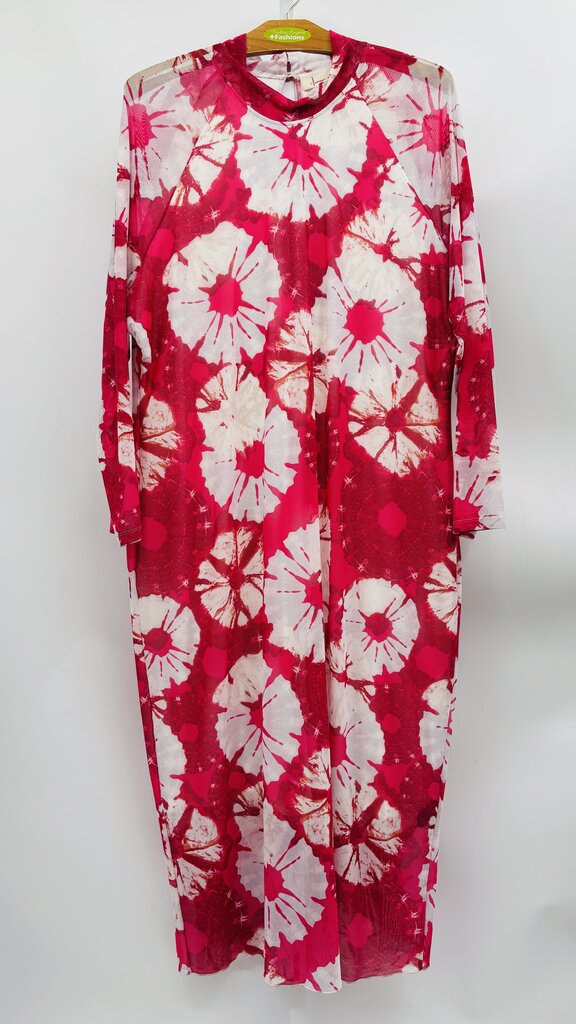 Anthropologie Maxi Dress Plus Pink 3X