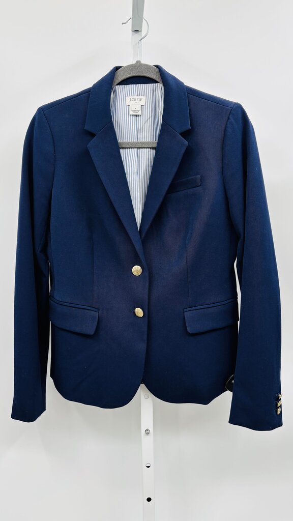 J. Crew Factory Blazer Navy 6