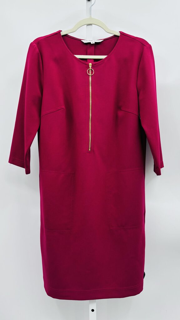Trina Turk Dress Burgundy 8