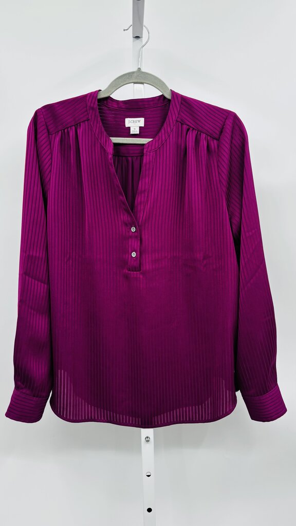 J. Crew Factory Blouse Purple S