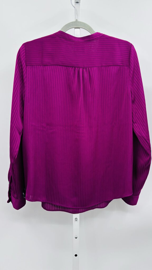 J. Crew Factory Blouse Purple S