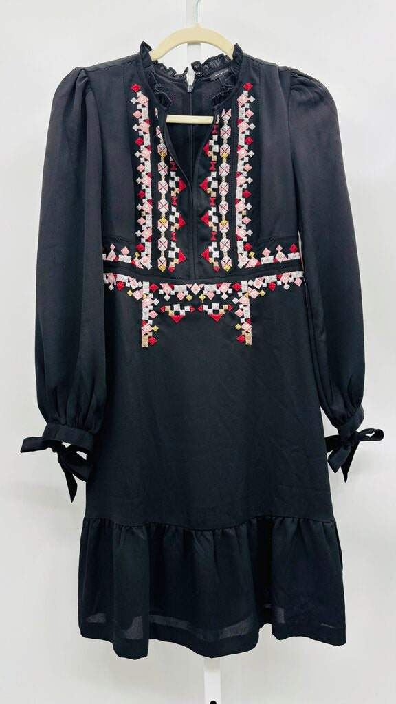 Ann Taylor Dress Black 0