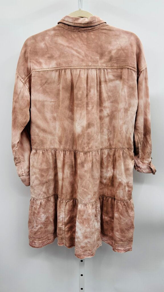 Pilcro Dress Pink XS