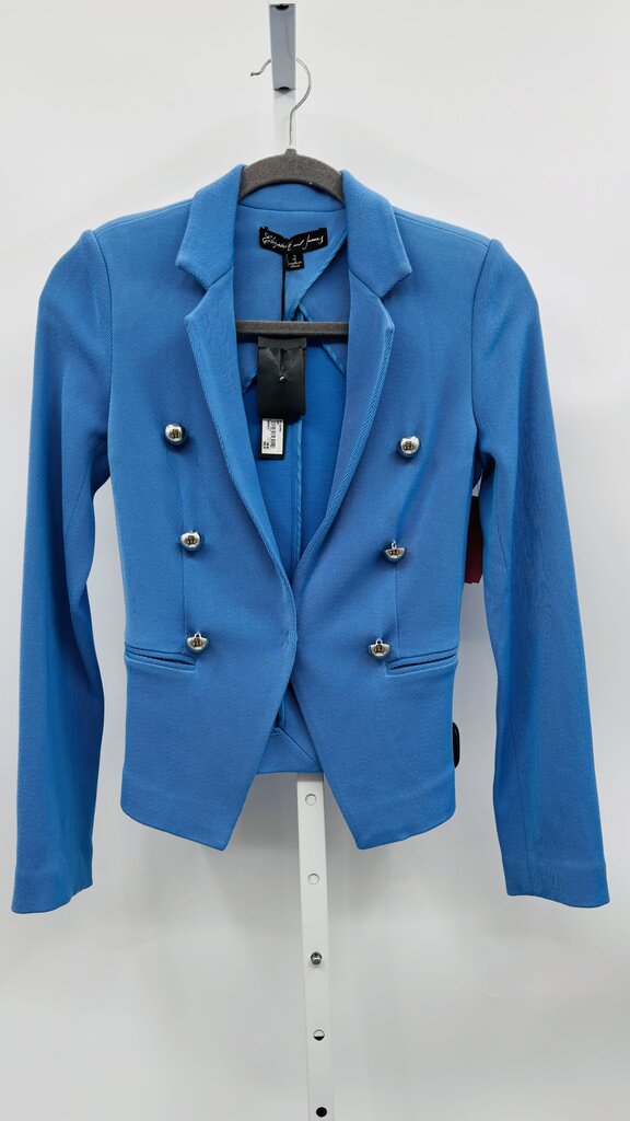 Elizabeth and James Jacket Blue 2