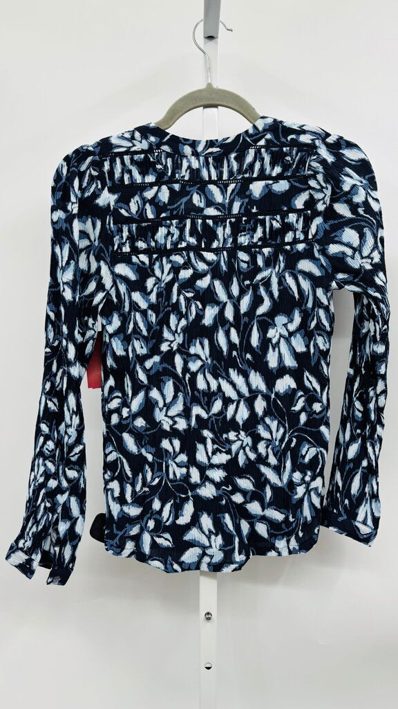 Rails Blouse Navy XS