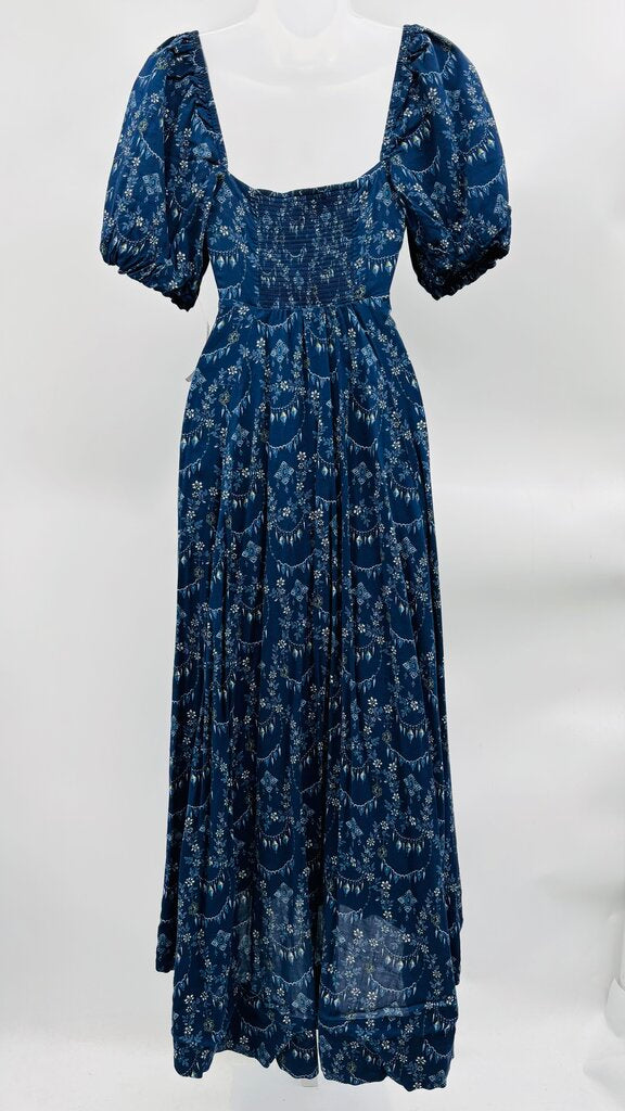 Hill House Maxi Dress Navy S
