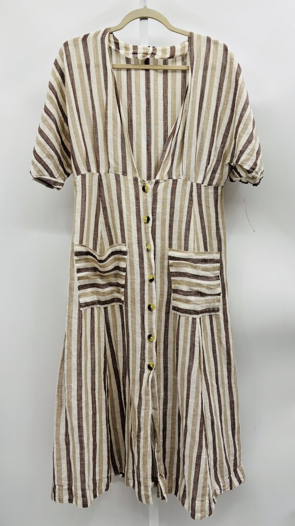 Free People Dress Beige M