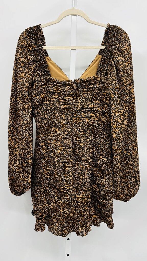 Ted Baker Dress Tan 6