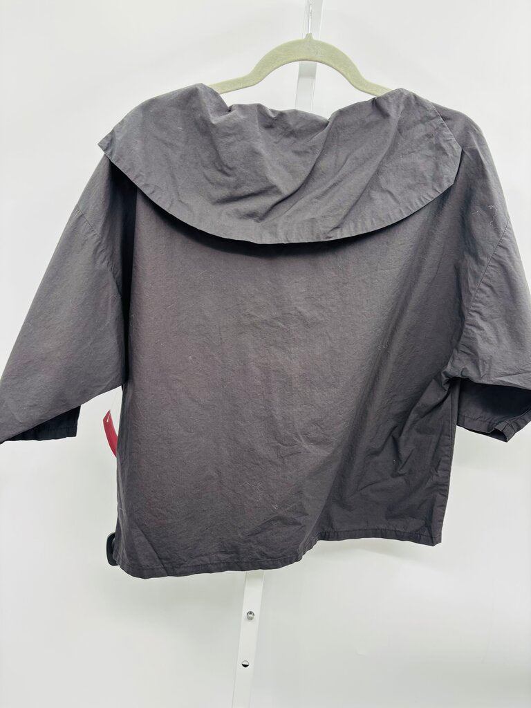 Black Crane Blouse Black XS