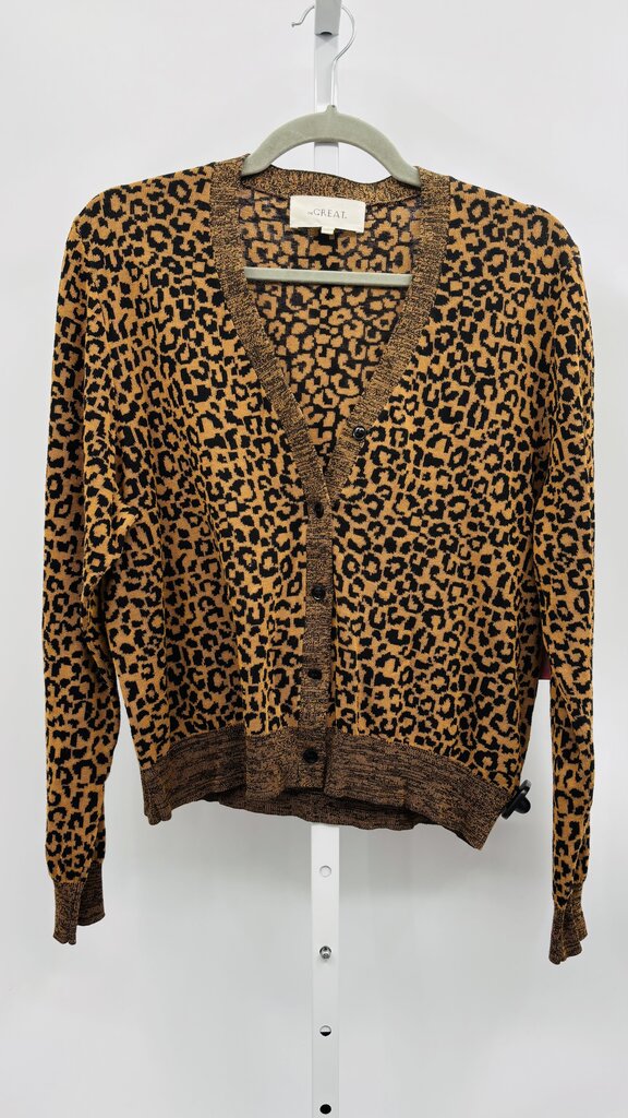 The Great Cardigan Tan M