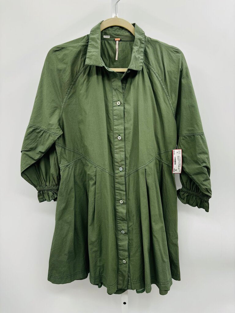 Free People Dress Set Green S