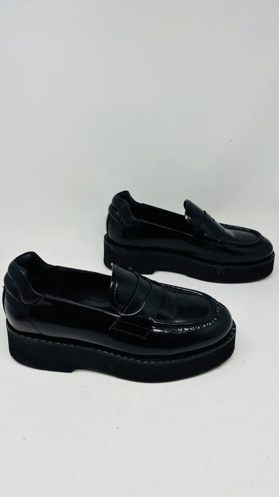 Aquatalia Loafers Black 10