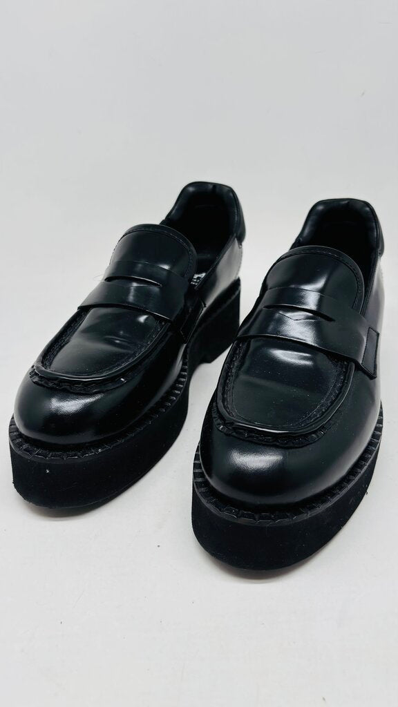 Aquatalia Loafers Black 10