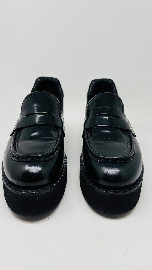 Aquatalia Loafers Black 10