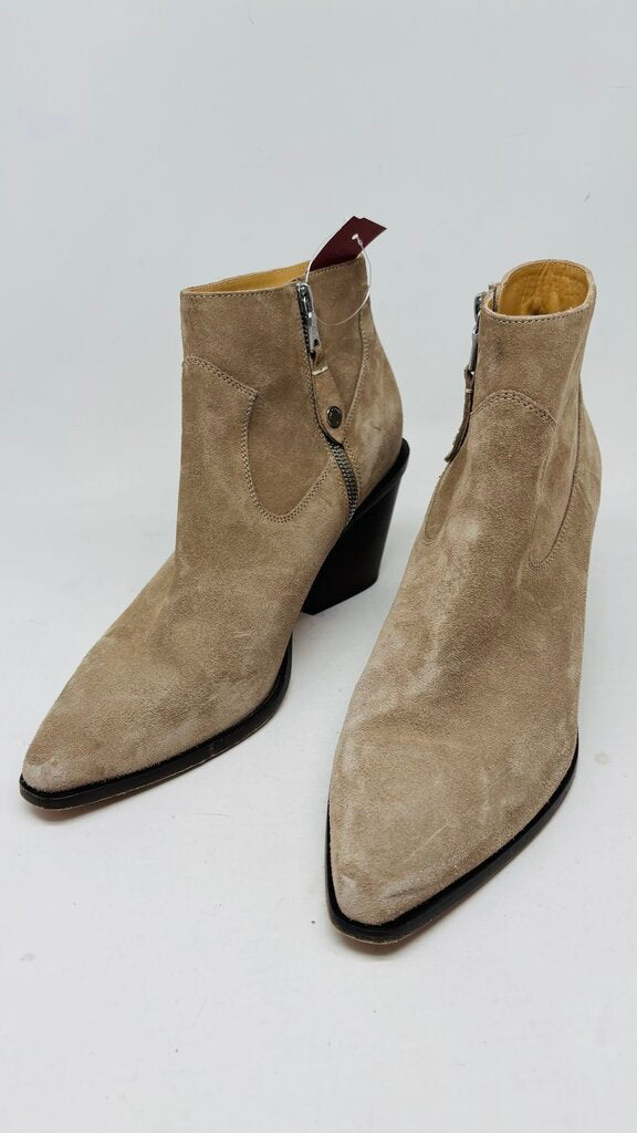 Rag & Bone Ankle Boots Taupe 9