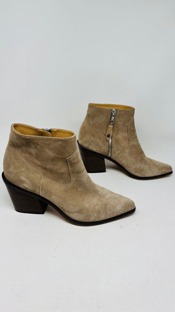 Rag & Bone Ankle Boots Taupe 9