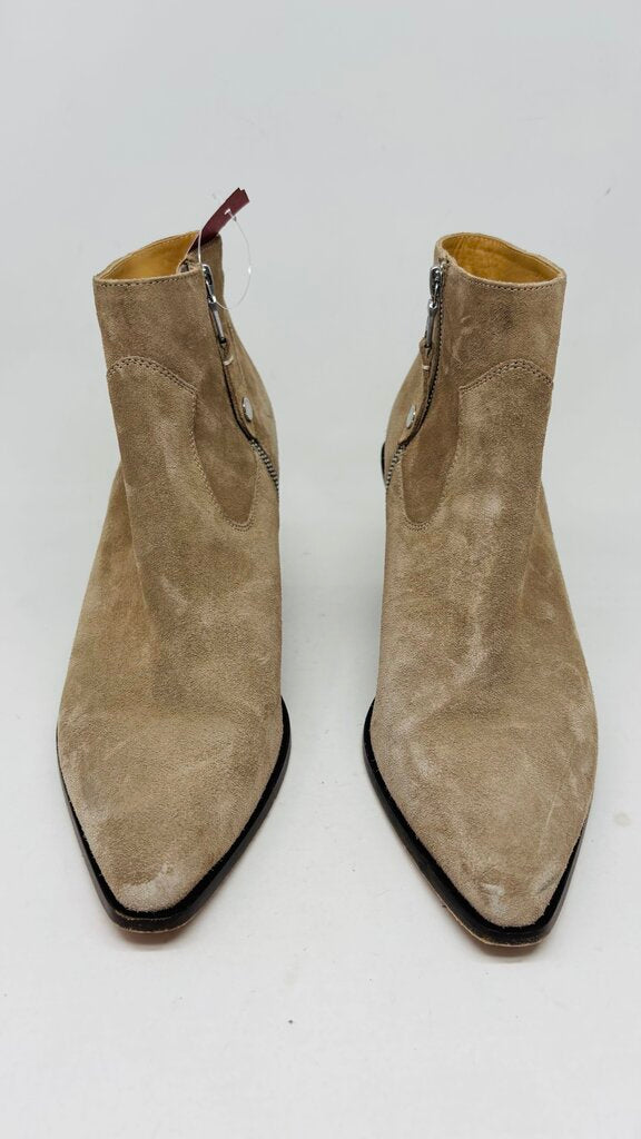 Rag & Bone Ankle Boots Taupe 9