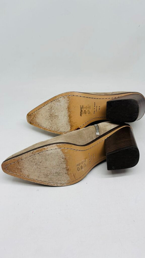 Rag & Bone Ankle Boots Taupe 9