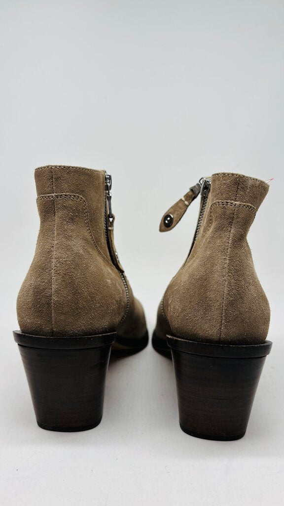 Rag & Bone Ankle Boots Taupe 9