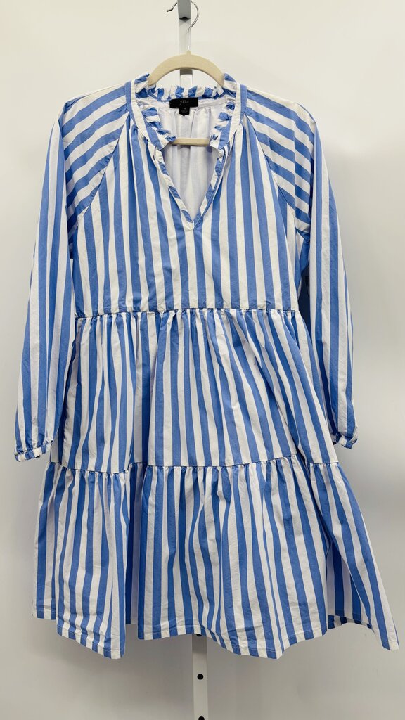J. Crew Dress Blue M