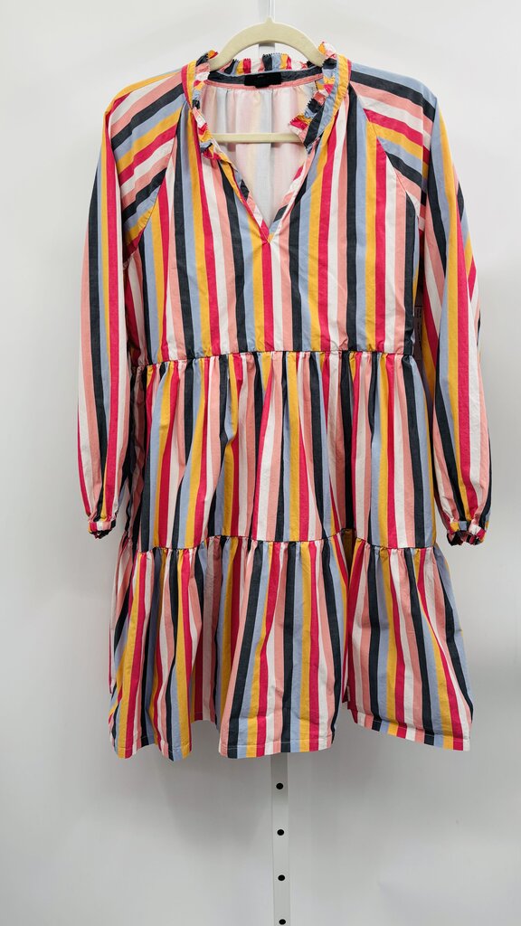 J. Crew Dress Multi M