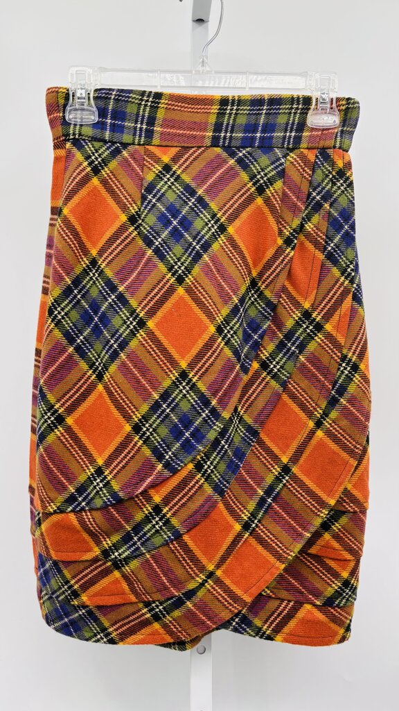 Plenty: Tracy Reese Skirt Orange 0