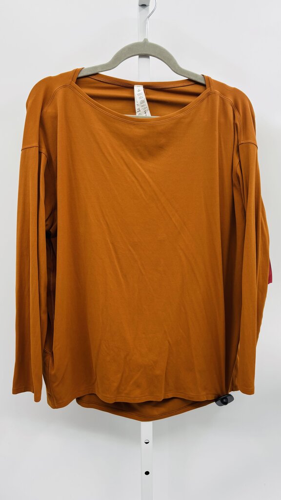 Lululemon Active Top Tan 8