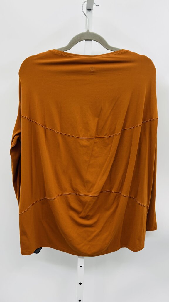 Lululemon Active Top Tan 8
