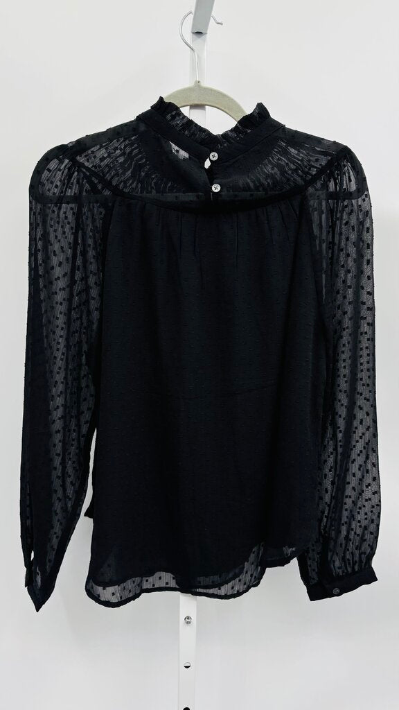 Loft Blouse Black M