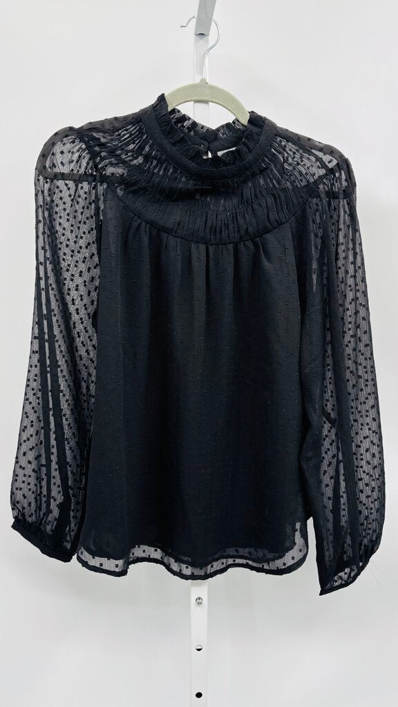 Loft Blouse Black M