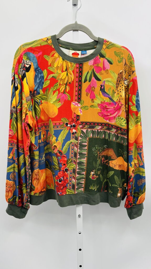 Farm Sweatshirt Multi XS