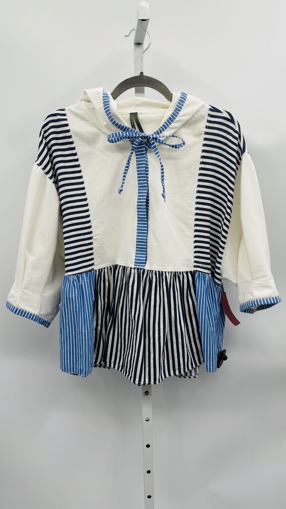 Anthropologie Hoodie Blue S