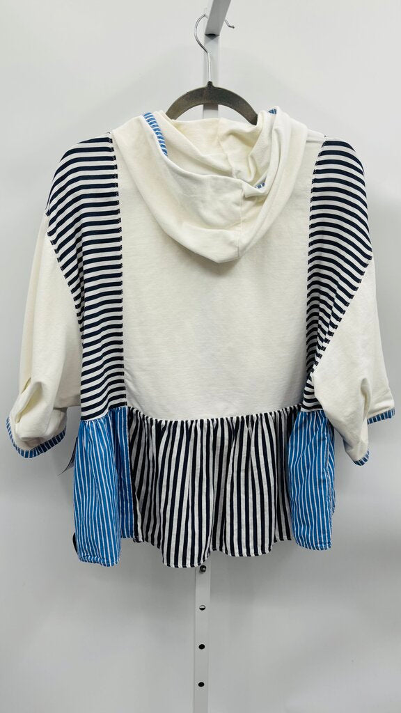 Anthropologie Hoodie Blue S