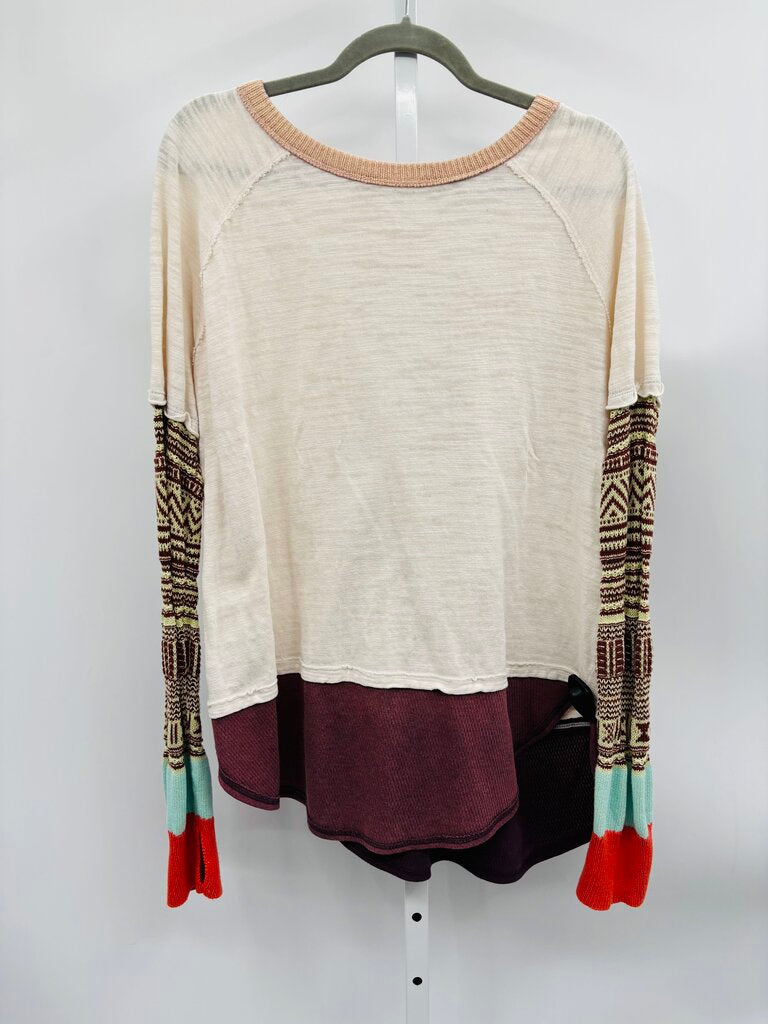 We the Free Top Beige M