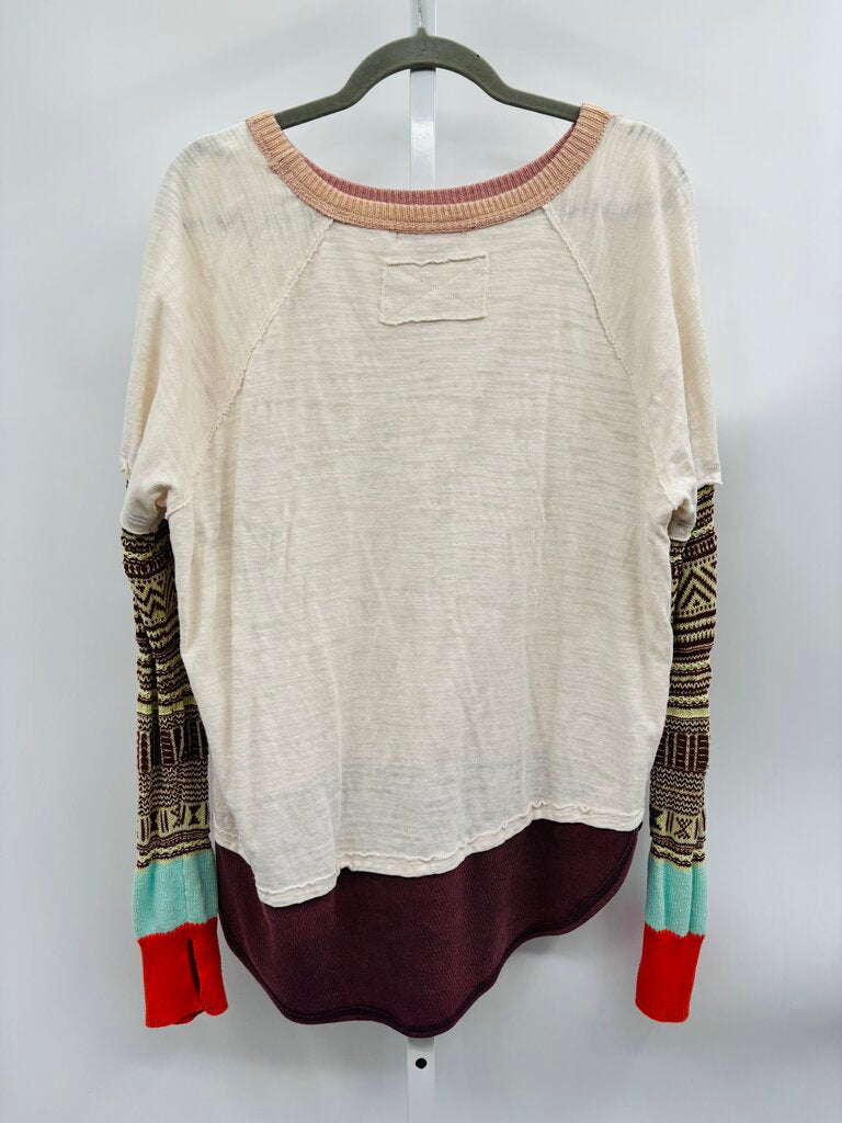 We the Free Top Beige M
