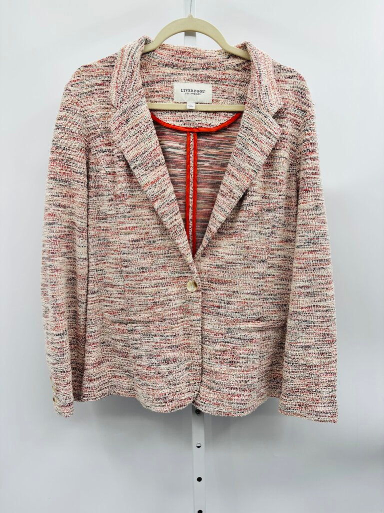 Liverpool Jacket Red L