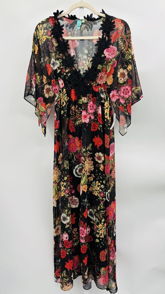 Farm Maxi Dress Black S
