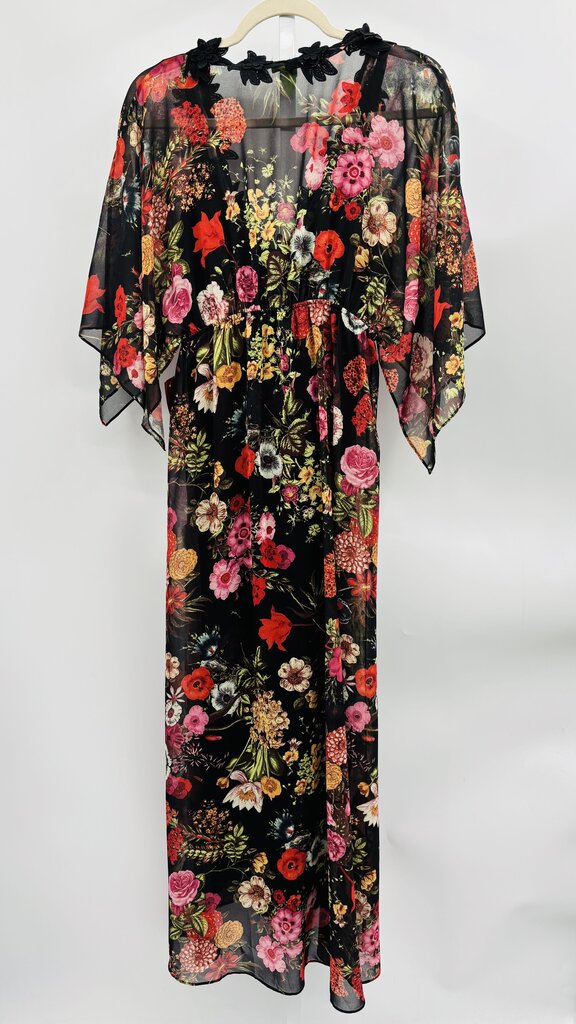 Farm Maxi Dress Black S