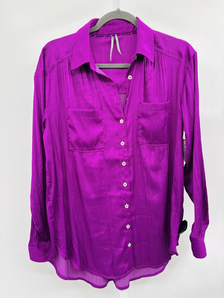 Anthropologie Blouse Purple S