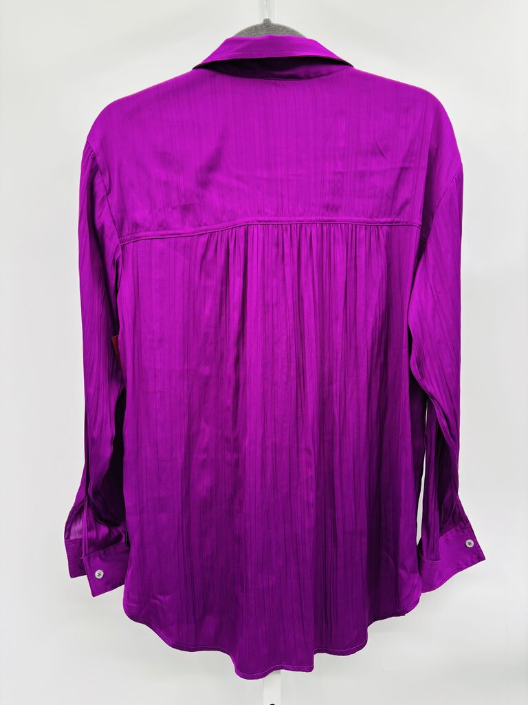 Anthropologie Blouse Purple S