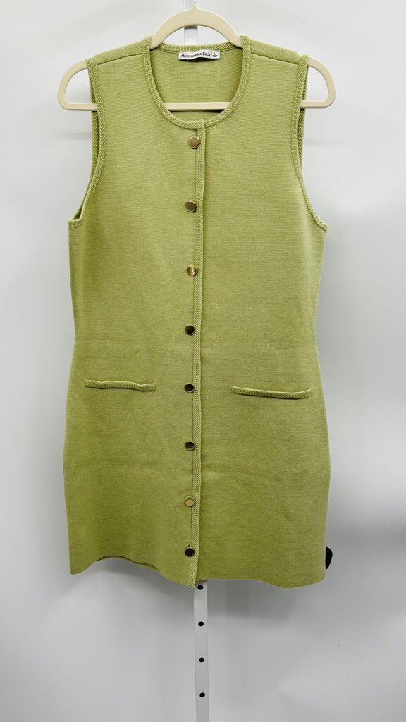 Abercrombie & Fitch Dress Green L