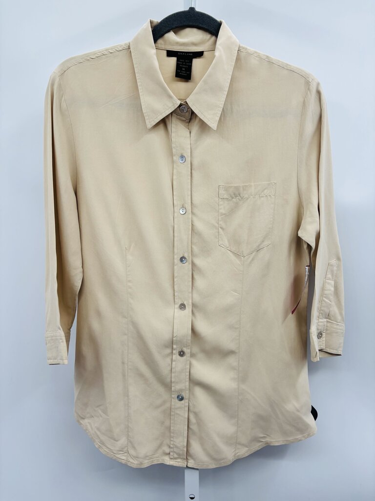Silkland Blouse Beige M