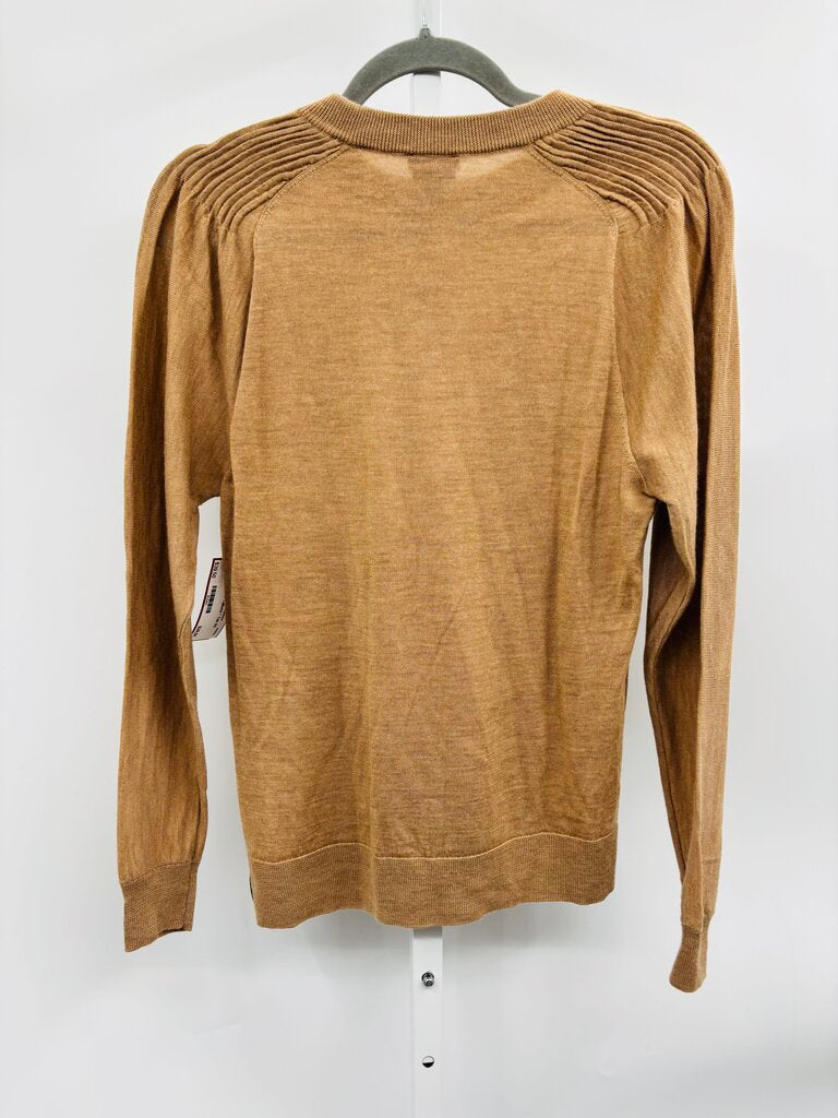 Talbots Sweater Tan XS