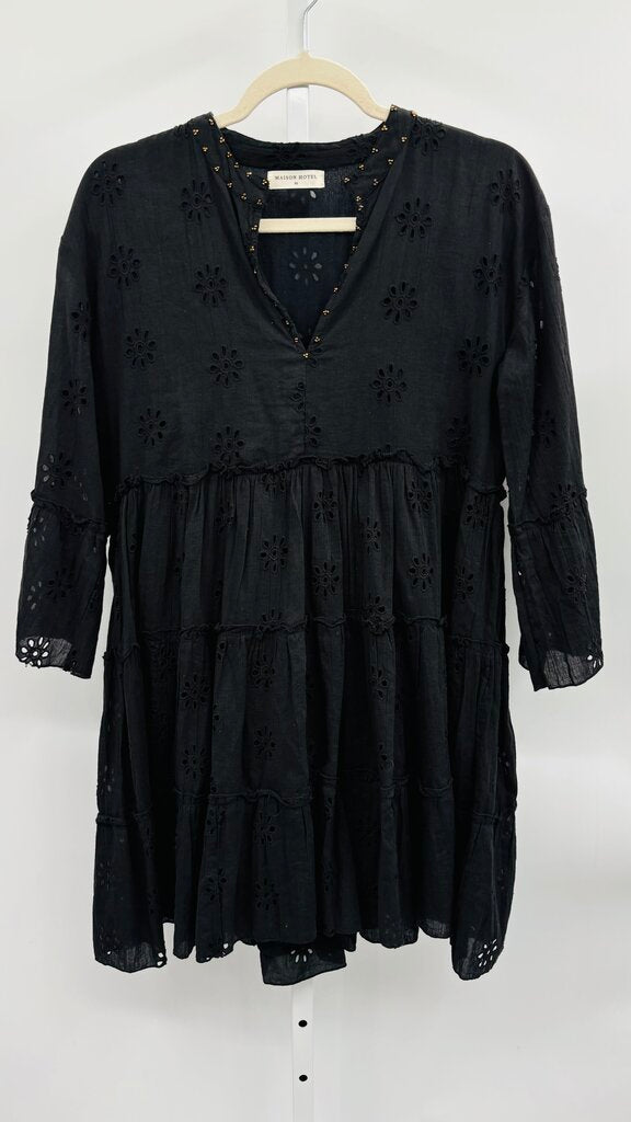 Maison Hotel Dress Black XS