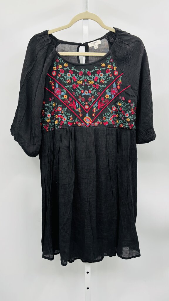 Umgee Dress Black L