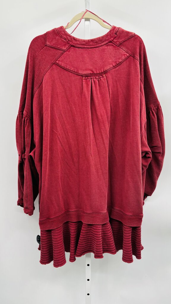 Free People Dress Burgundy L