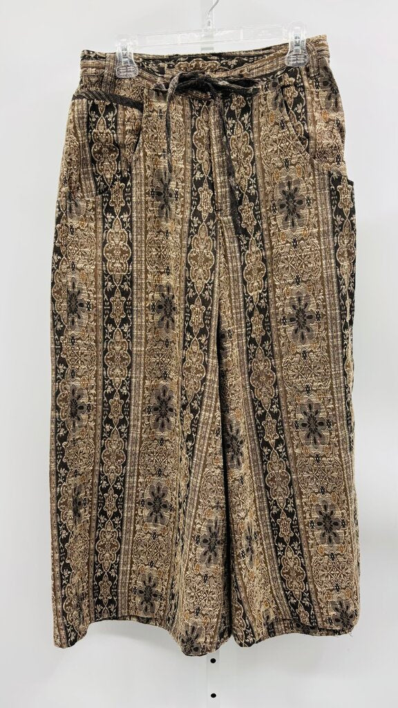 Free People Pants Wide Leg Brown 8