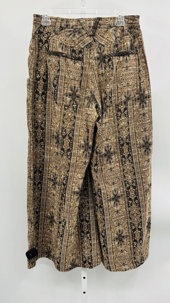 Free People Pants Wide Leg Brown 8
