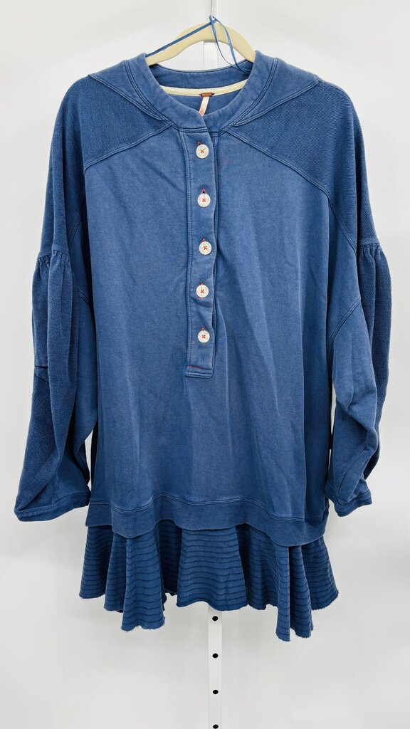 Free People Dress Navy L