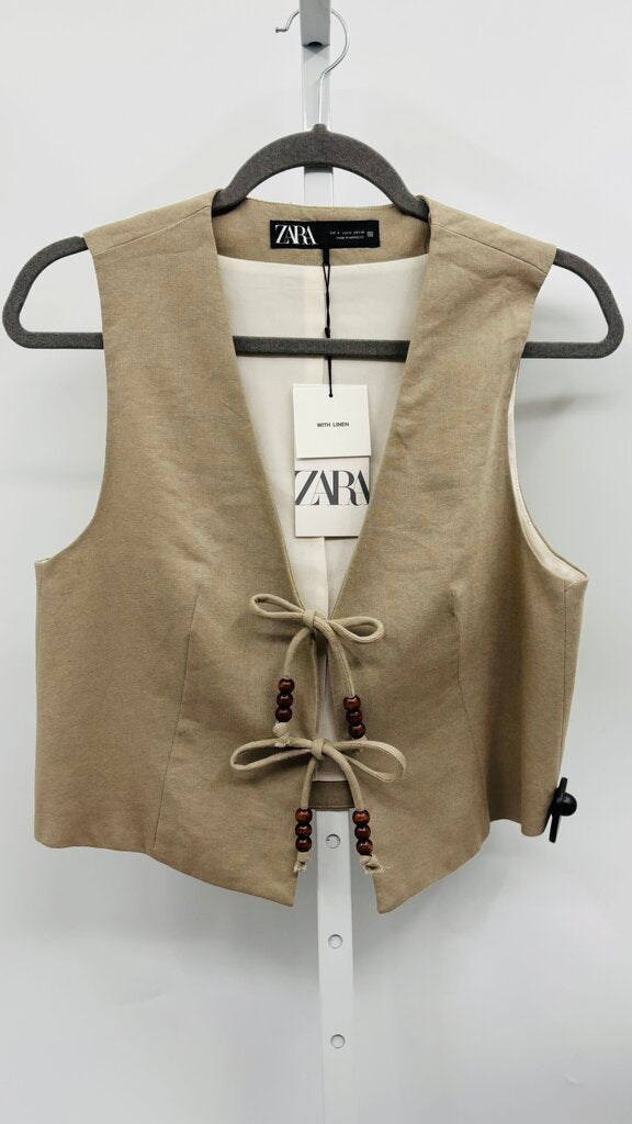 Zara Pants Set Taupe S